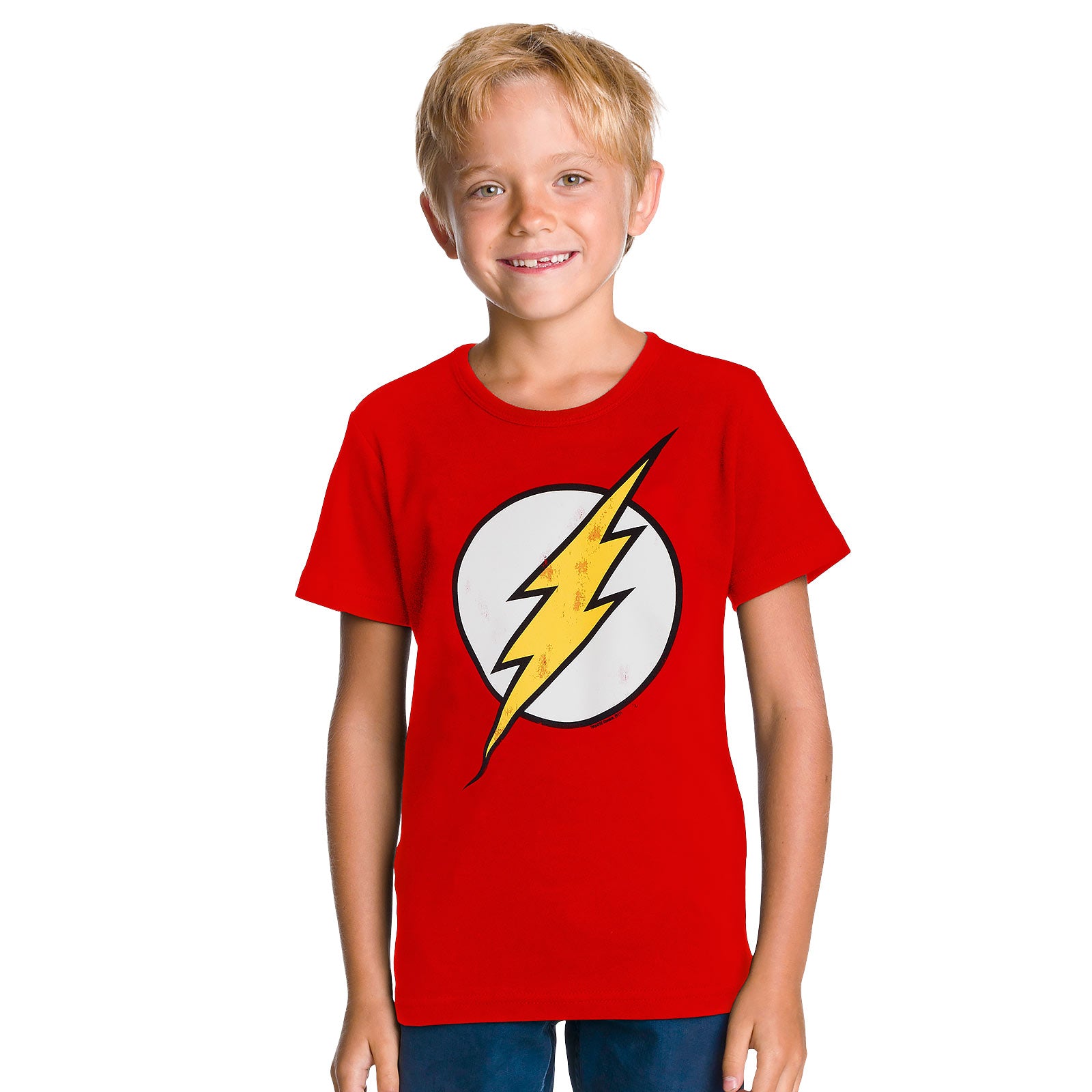 Produktbild Flash Logo Kinder T-Shirt
