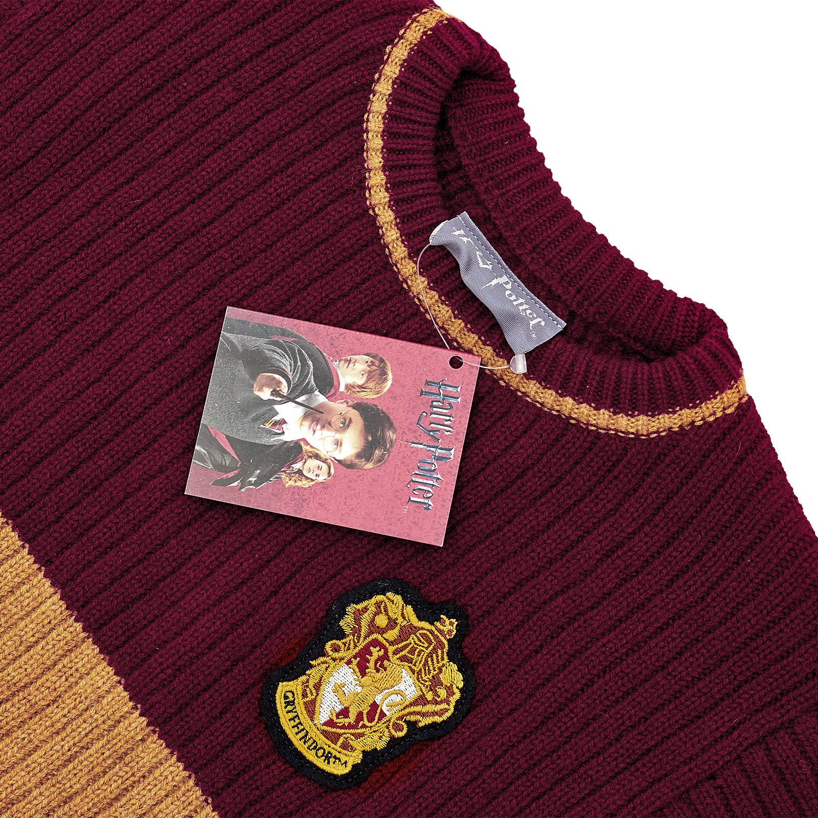 Produktbild Harry Potter - Quidditch Gryffindor Sweater