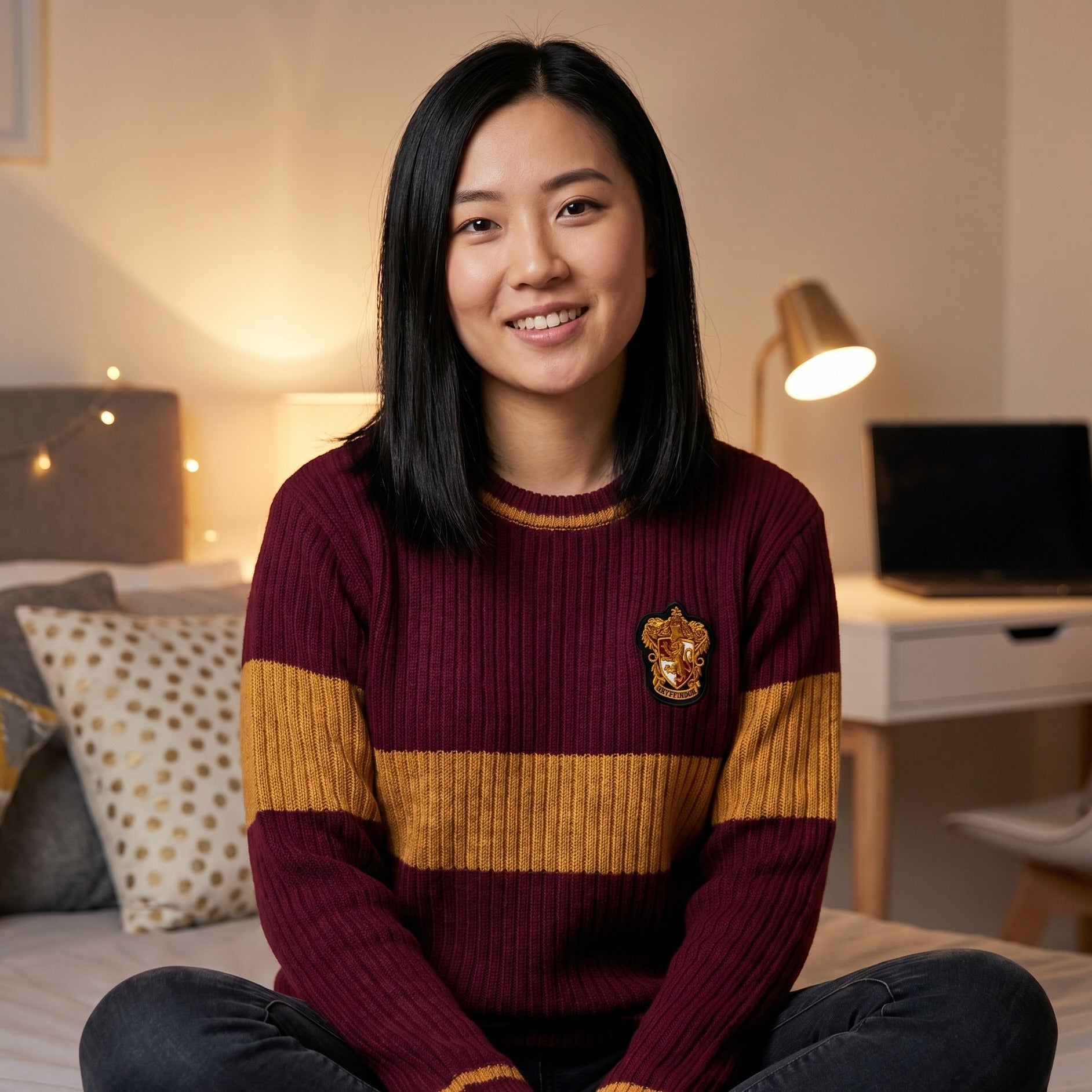 Produktbild Harry Potter - Quidditch Gryffindor Sweater