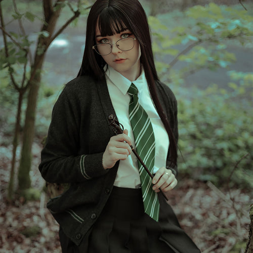 Produktbild Harry Potter - Slytherin Krawatte