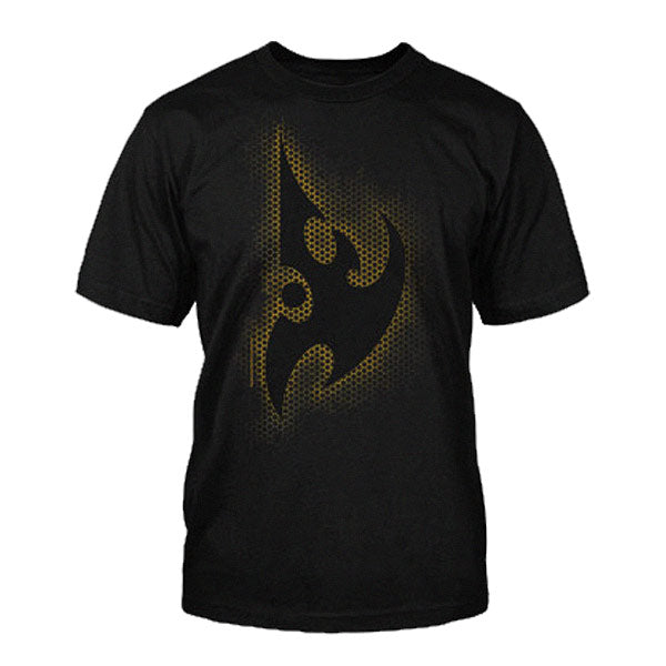 Produktbild StarCraft II Protoss Grid Logo T-Shirt