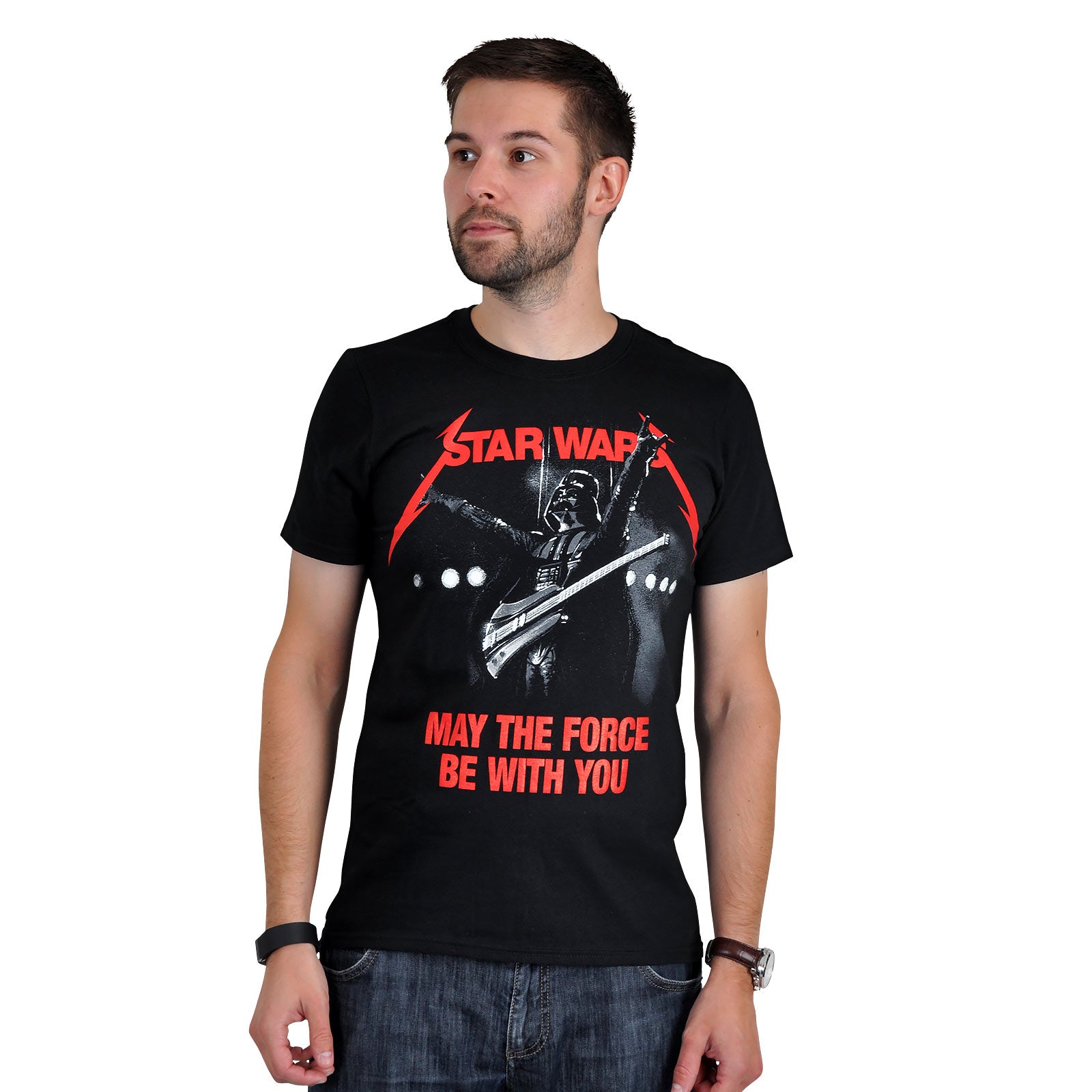 Produktbild Star Wars - Metal Wars T-Shirt