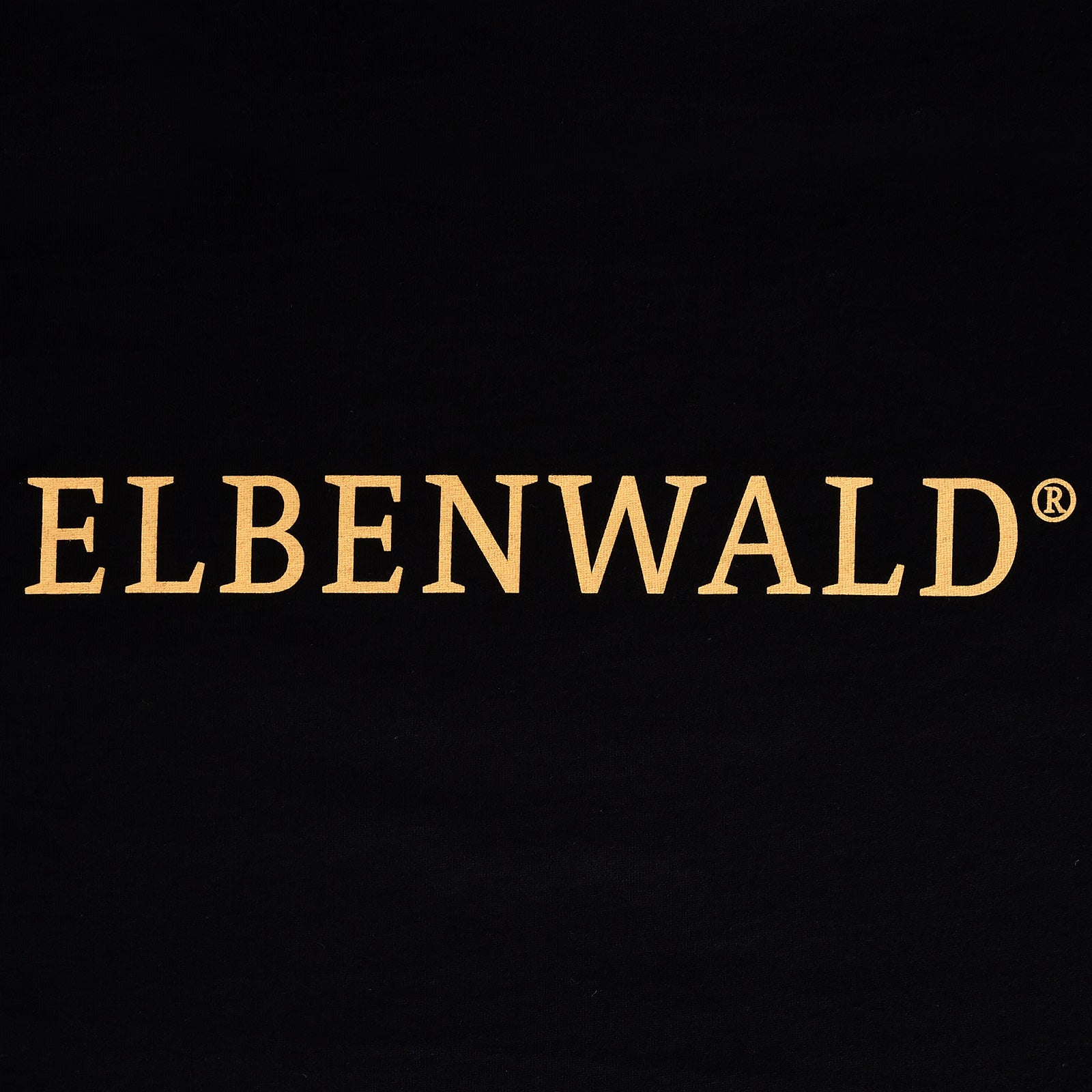 Produktbild Elbenwald - Classic Logo T-Shirt schwarz