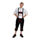 Produktbild Zombie Echtleder Trachtenhose Herren