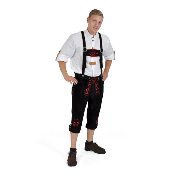 Produktbild Zombie Echtleder Trachtenhose Herren