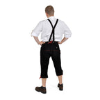 Produktbild Zombie Echtleder Trachtenhose Herren