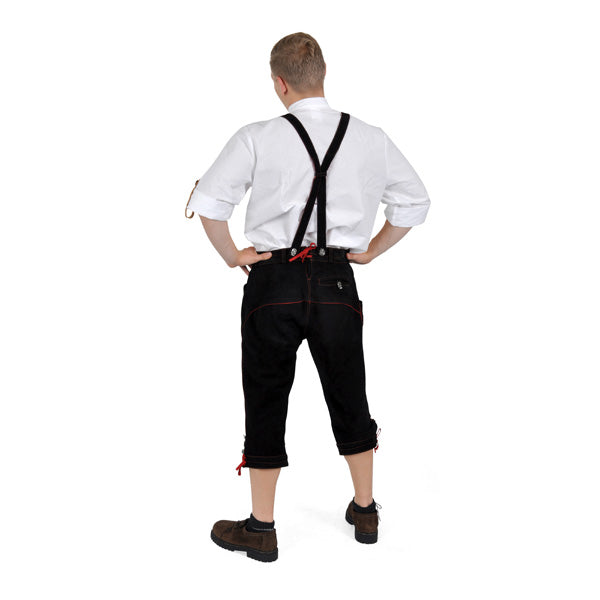 Produktbild Zombie Echtleder Trachtenhose Herren
