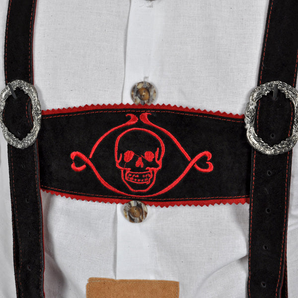 Produktbild Zombie Echtleder Trachtenhose Herren