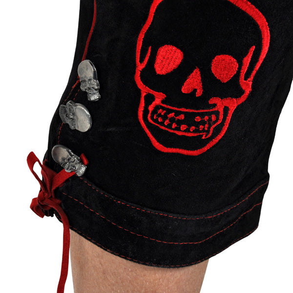 Produktbild Zombie Echtleder Trachtenhose Herren