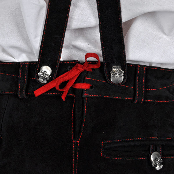 Produktbild Zombie Echtleder Trachtenhose Herren