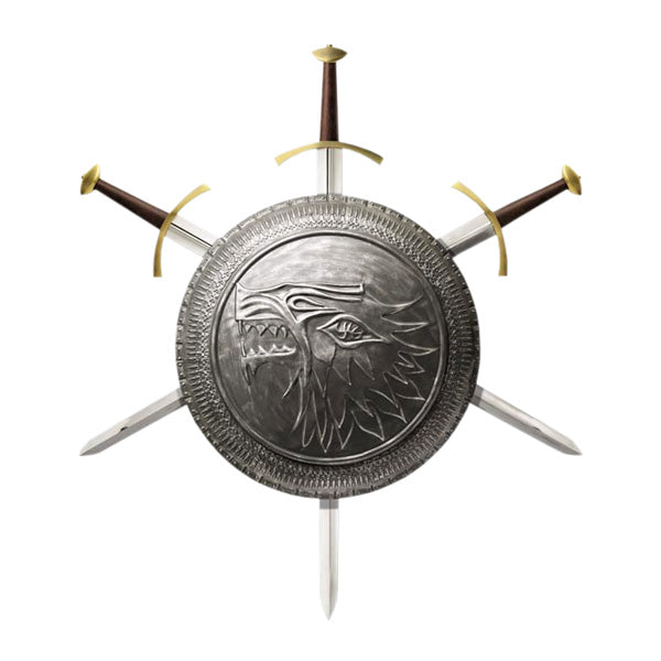 Produktbild Game of Thrones - House Stark Infanterie Schild Replik