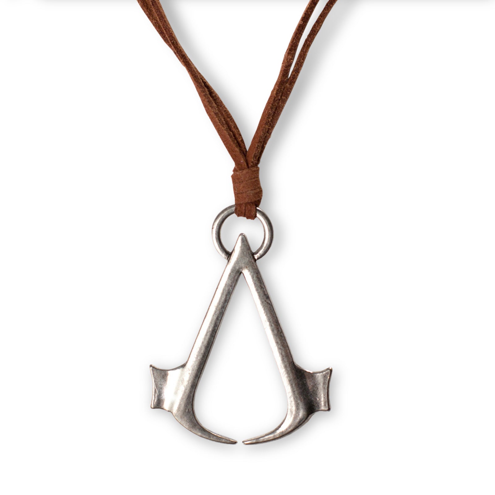 Produktbild Assassins Creed - Logo Anhänger mit Lederband