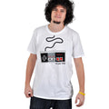 Produktbild Nintendo - NES Controller T-Shirt weiß
