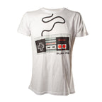Produktbild Nintendo - NES Controller T-Shirt weiß