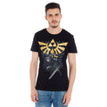 Produktbild Zelda - Link T-Shirt schwarz