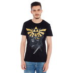 Produktbild Zelda - Link T-Shirt schwarz