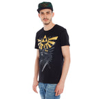 Produktbild Zelda - Link T-Shirt schwarz