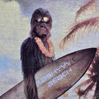 Product image Star Wars - Wookiee Surfer T-Shirt grey
