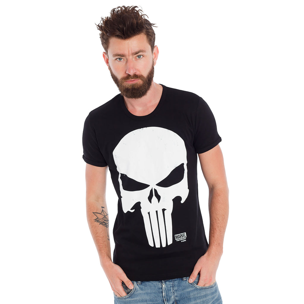 Produktbild Punisher - Logo T-Shirt schwarz
