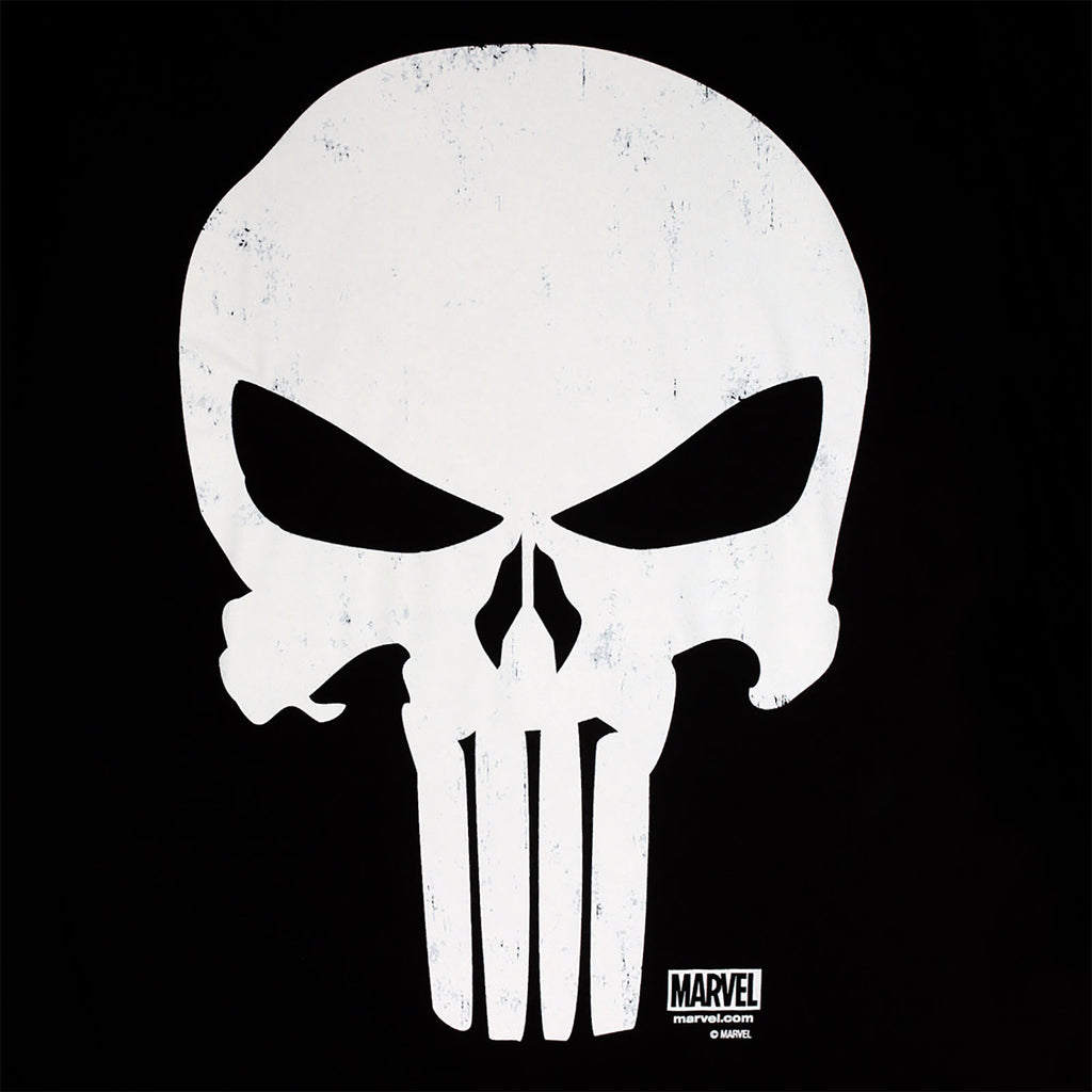 Produktbild Punisher - Logo T-Shirt schwarz