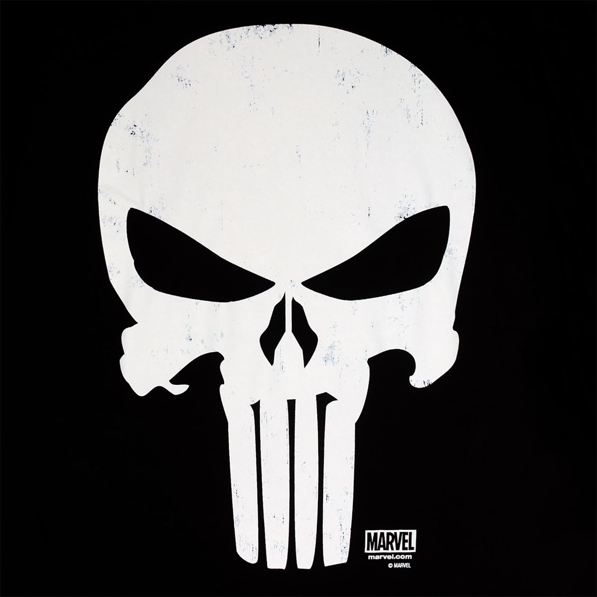 Produktbild Punisher - Logo T-Shirt schwarz