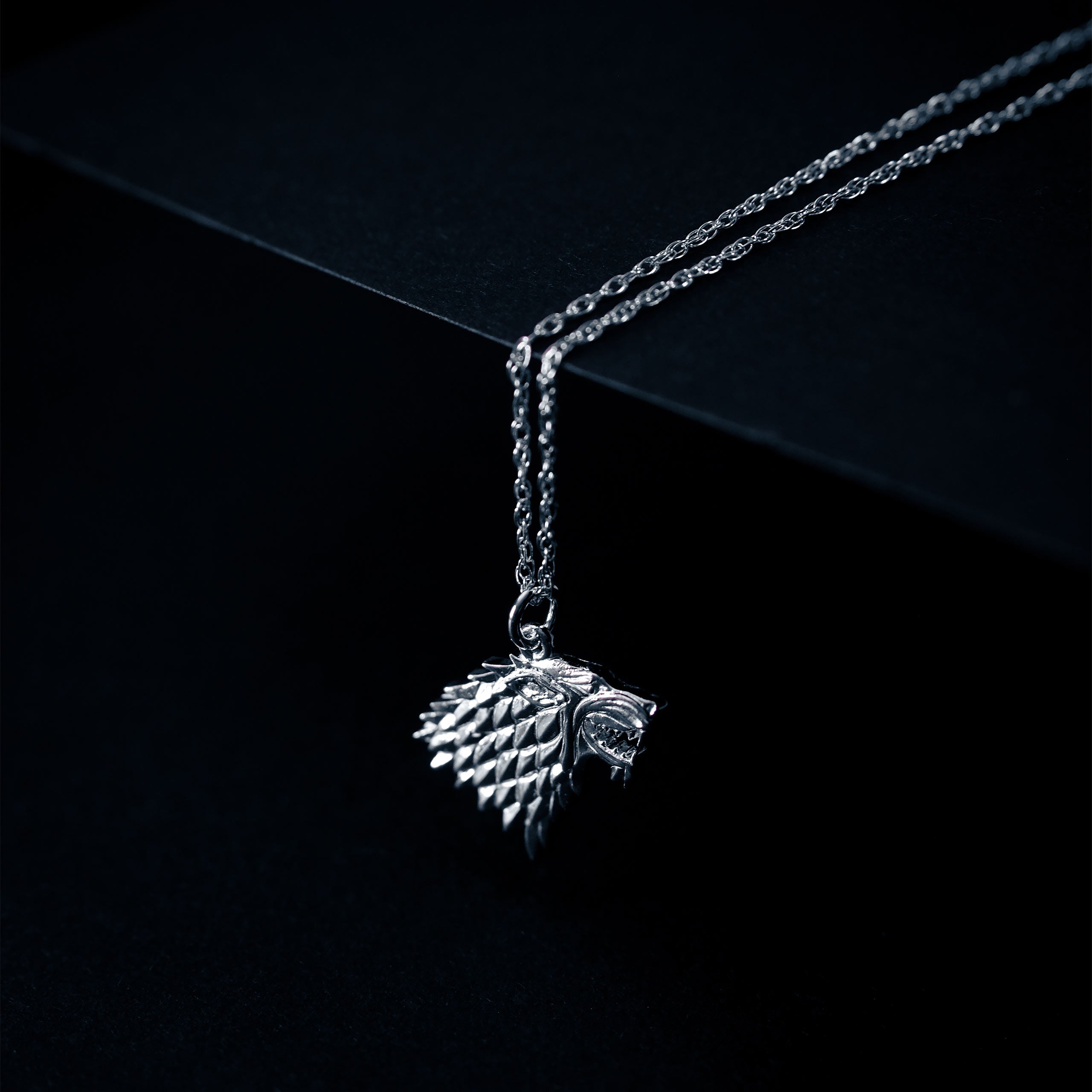 Product image Game of Thrones - Stark Crest Necklace Silver