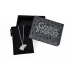 Product image Game of Thrones - Stark Crest Necklace Silver