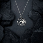 Produktbild Game of Thrones - Targaryen Wappen Kette