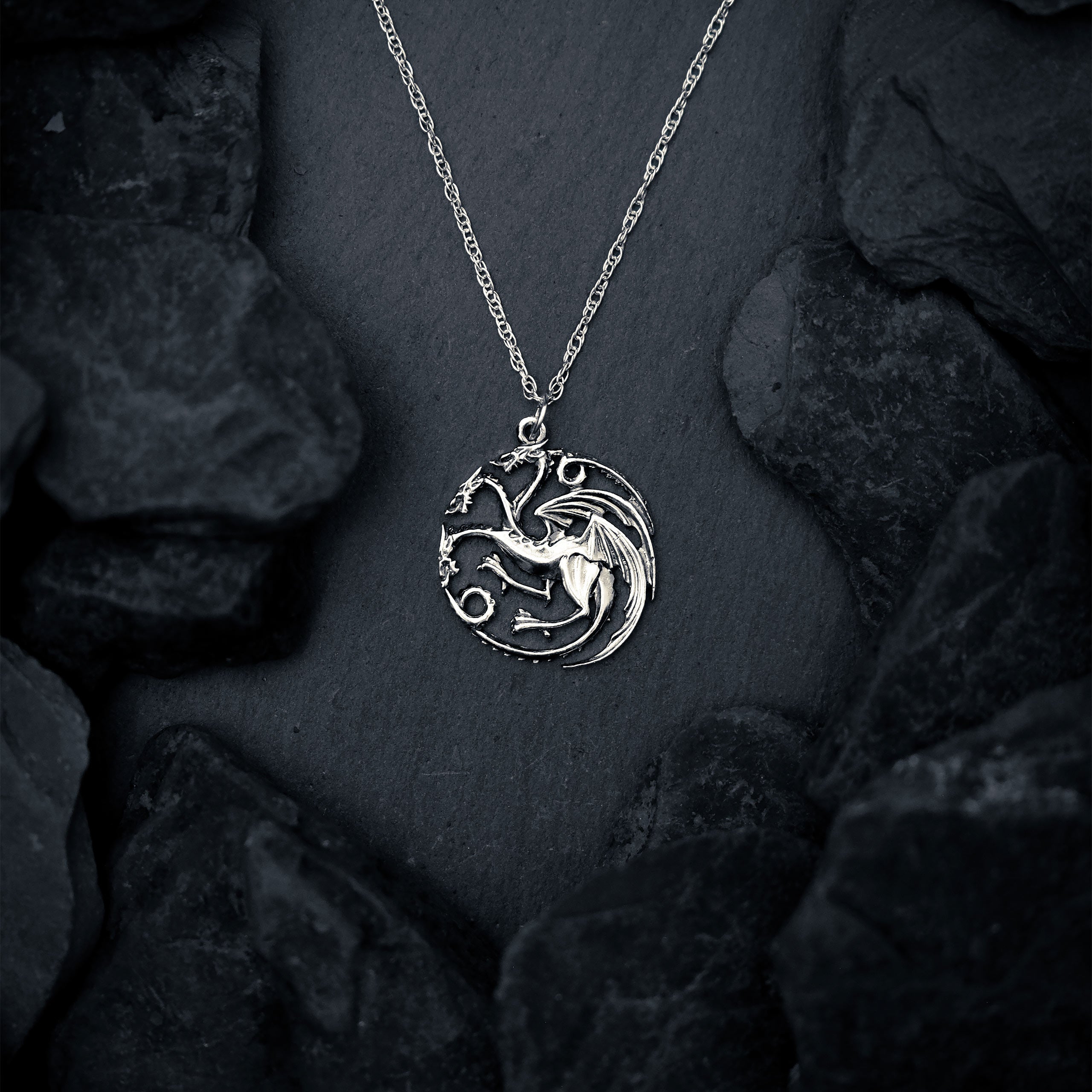 Produktbild Game of Thrones - Targaryen Wappen Kette