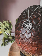Produktbild Game of Thrones - Targaryen Wappen Kette