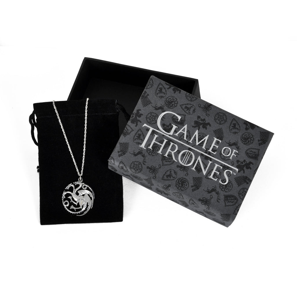 Produktbild Game of Thrones - Targaryen Wappen Kette