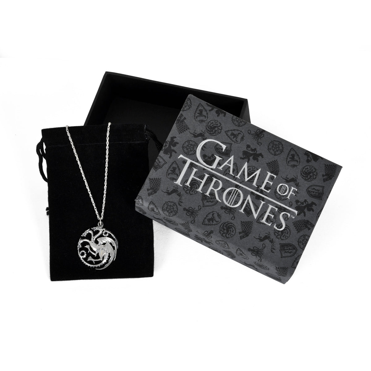 Produktbild Game of Thrones - Targaryen Wappen Kette