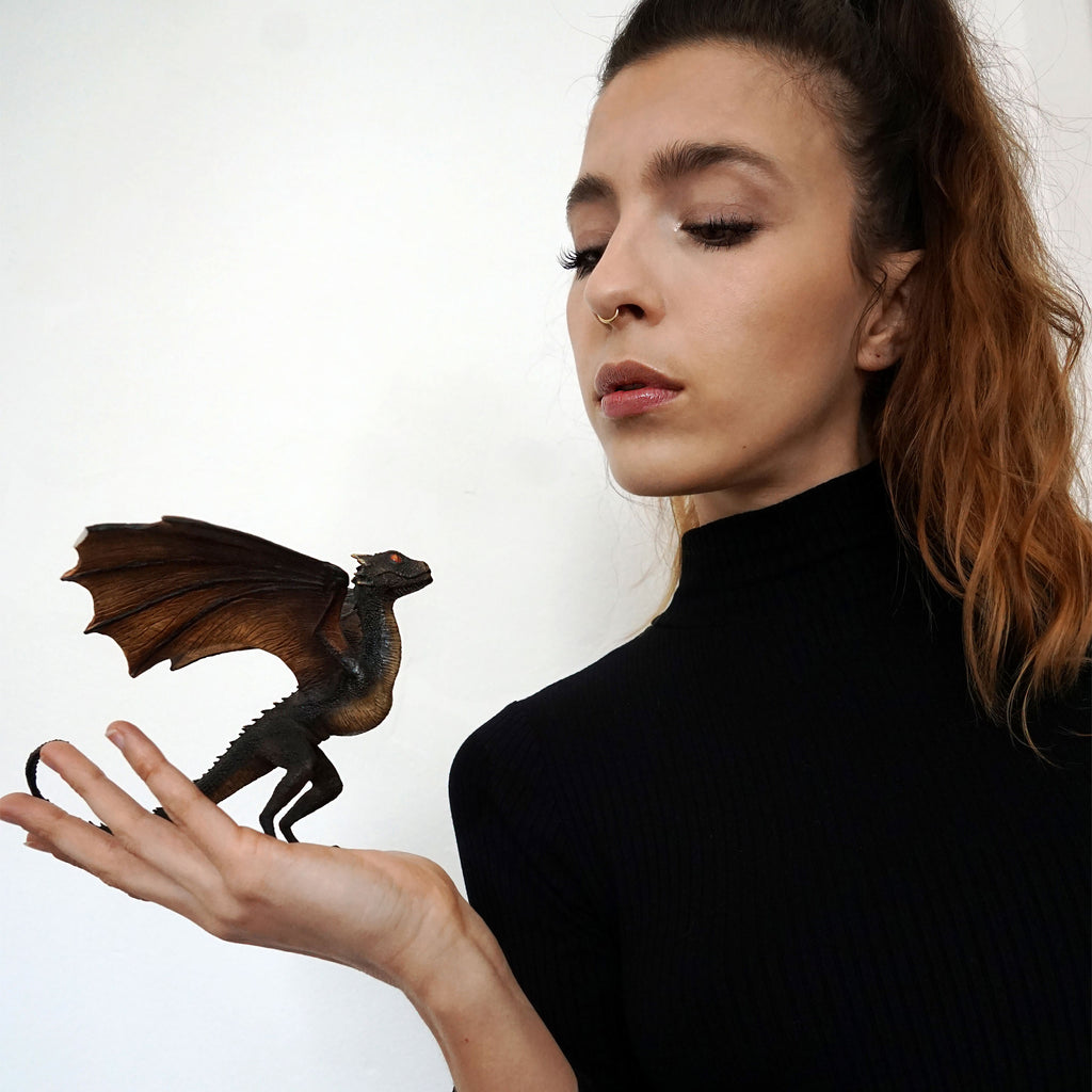 Produktbild Game of Thrones - Drogon Drachen-Baby Skulptur