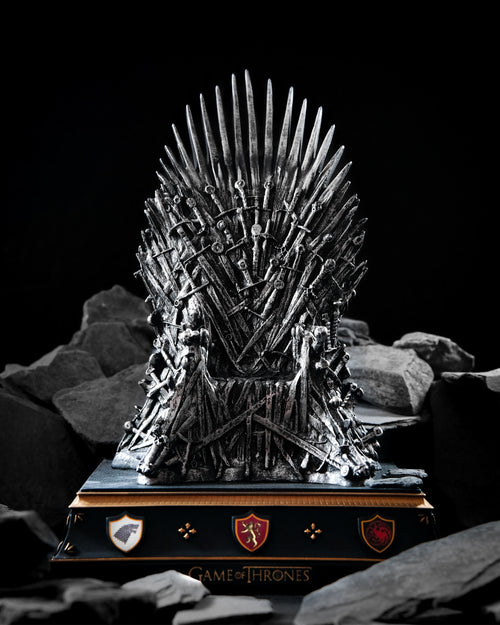 Produktbild Game of Thrones - Eiserner Thron Buchstütze