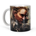 Produktbild Der Hobbit - Legolas Tasse