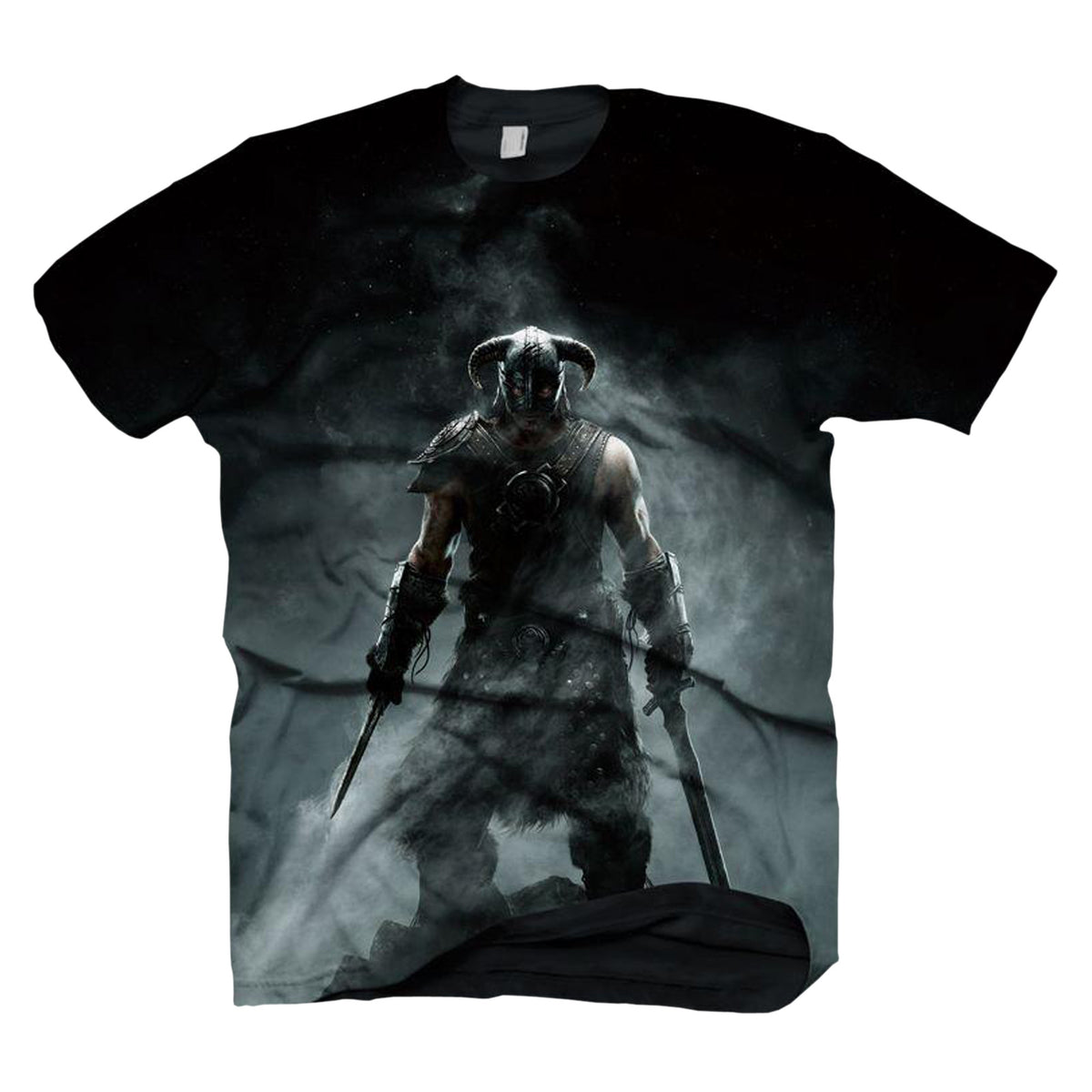 Product image Skyrim - Dragonborn T-Shirt Black