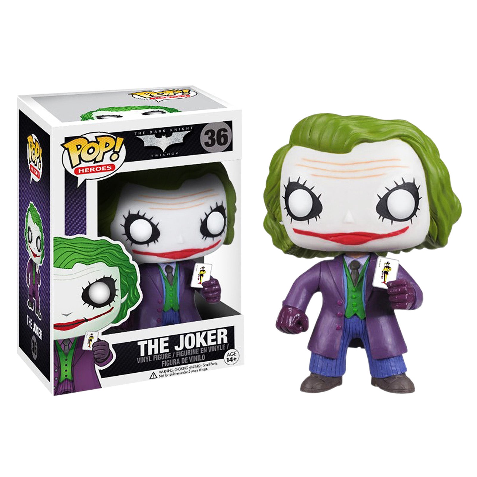 Produktbild Batman The Dark Knight - Joker Funko Pop Figur
