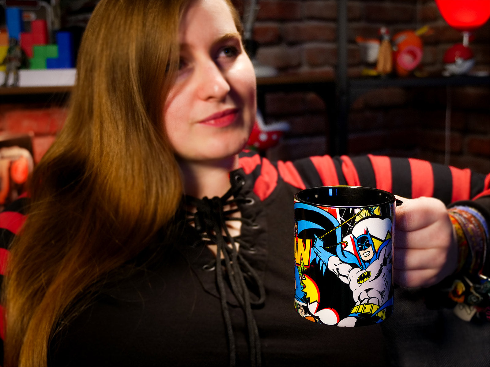 Produktbild Batman Retro Tasse