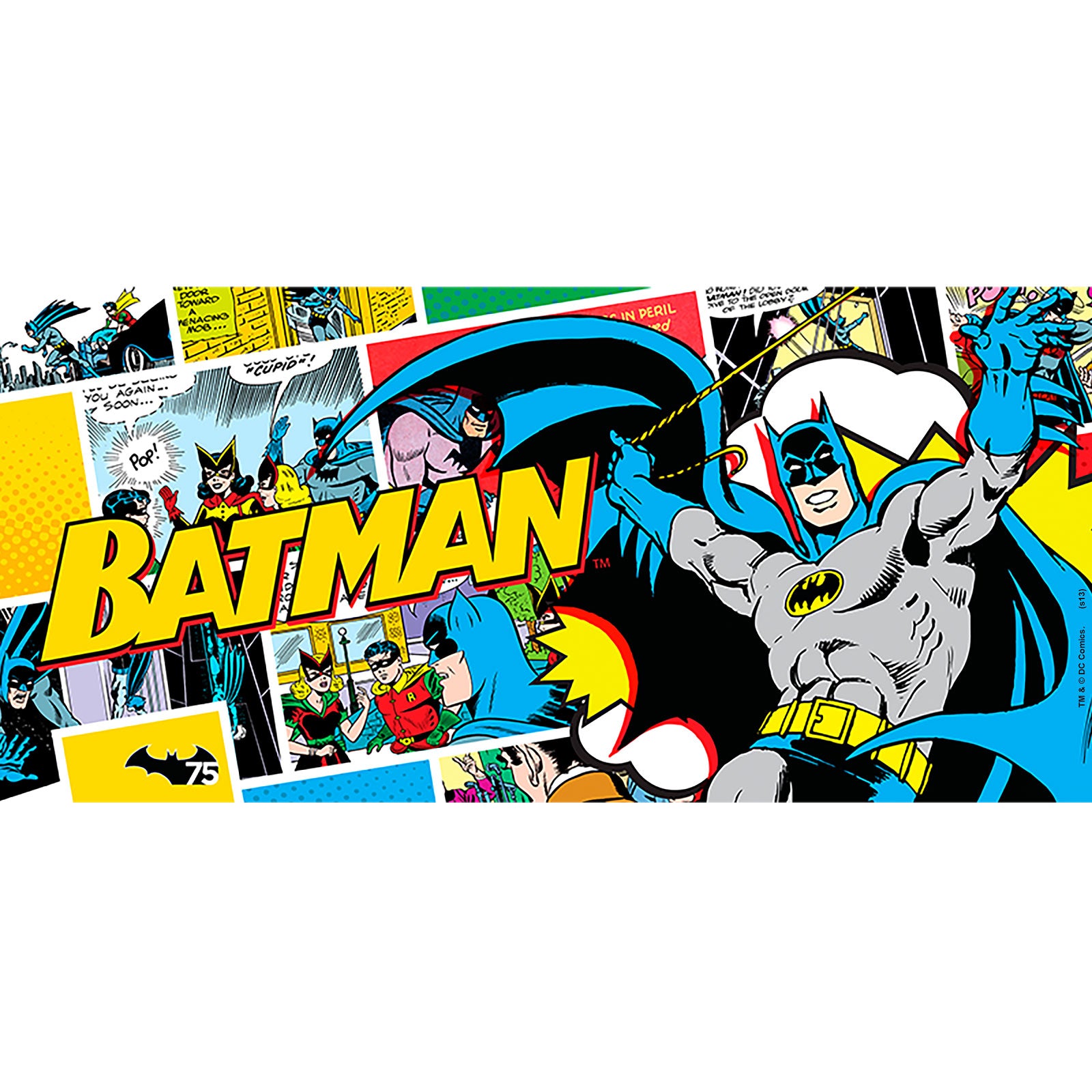 Produktbild Batman Retro Tasse