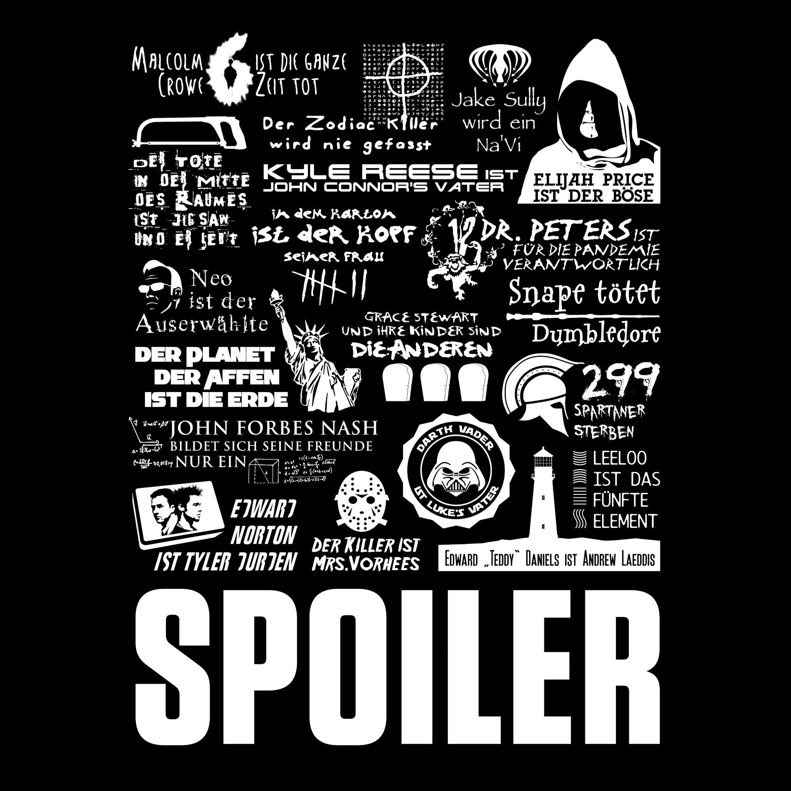 Produktbild Spoiler T-Shirt
