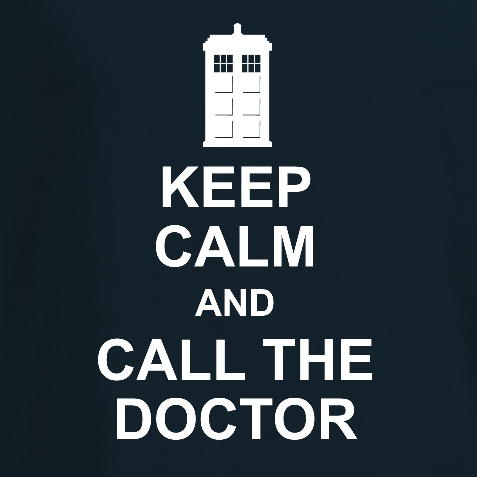 Produktbild Call the Doctor T-Shirt