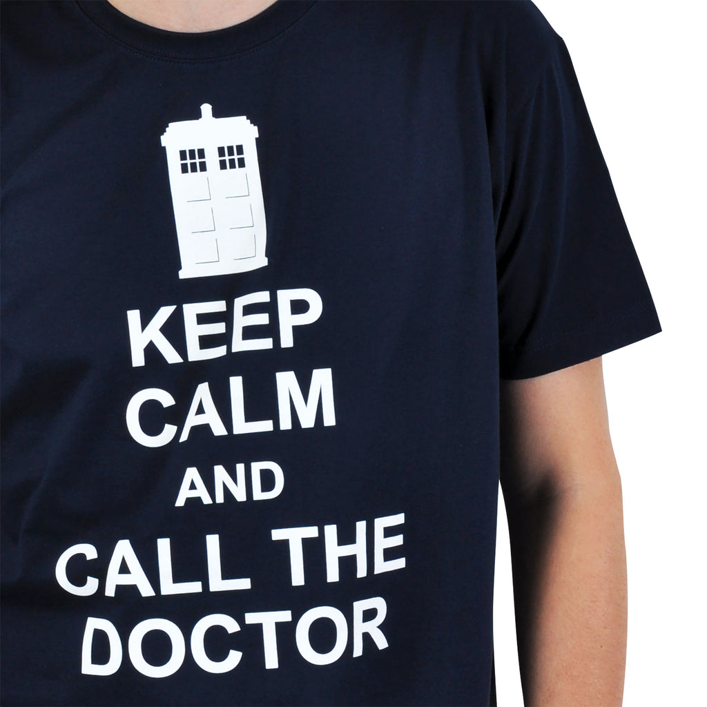 Produktbild Call the Doctor T-Shirt