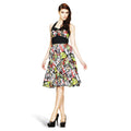 Produktbild Rockabilly Neckholder Kleid B-Movie