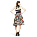Produktbild Rockabilly Neckholder Kleid B-Movie
