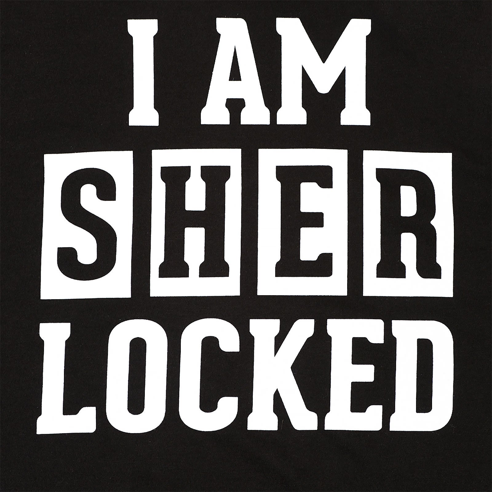Produktbild Sherlocked T-Shirt