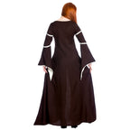 Produktbild Mittelalter Kleid Katherina braun-natur