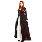 Produktbild Mittelalter Kleid Katherina braun-natur