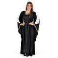 Produktbild Mittelalter Kleid Leila schwarz