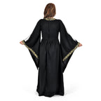 Produktbild Mittelalter Kleid Leila schwarz