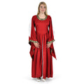 Produktbild Mittelalter Kleid Leila rot